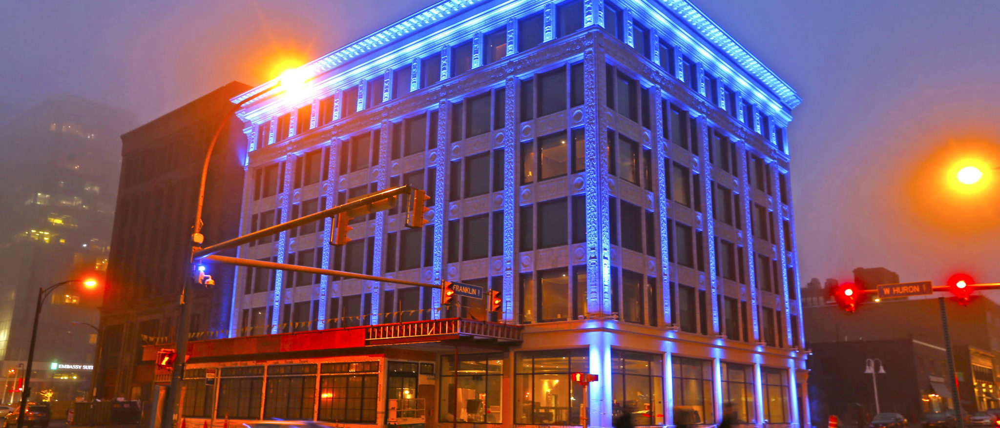 Commercial Holiday Lighting Installation Company Forever Lighting