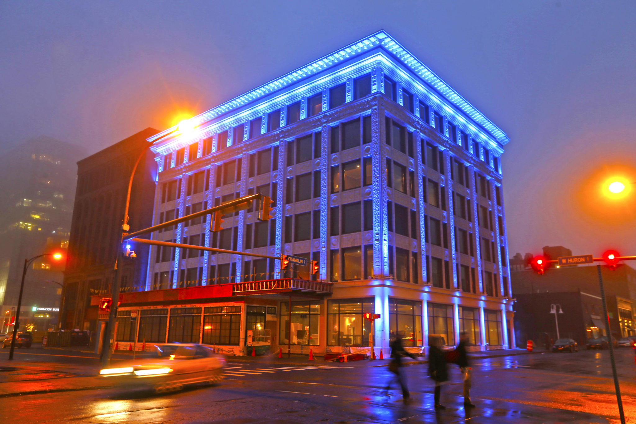 Commercial Holiday Lighting Installation Company Forever Lighting